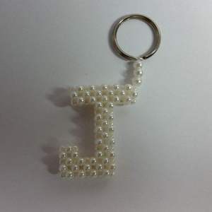 Trendy Beaded Key <b>Chain</b> Stylish Handmade Hanging Accessory for Women At <b>Cheap</b> Price - Product Image 1
