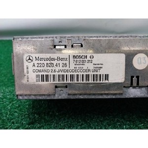 ECU และโมดูลคอมพิวเตอร์มือสองสำหรับรถยนต์ S-class รุ่น A2208204126 - Product Image 6