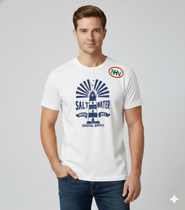 T-shirt tricoté respirant unisexe grande taille de haute qualité, personnalisable avec logo imprimé sur le devant, couleur unie blanc et noir pour hommes - Product Image 3