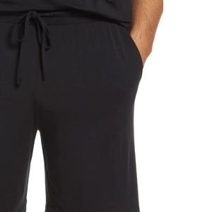 <b>Men's</b> Plus Size Summer <b>Viscose</b>/Cotton Pajamas Set <b>Shirt</b> & Pants with Pockets Breathable Quick Dry Customizable High Street Style - Product Image 5