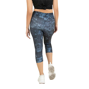 Fashion Tie Dye Yoga Leggings Women Slim Fitness High Waist Elastic Workout Yoga Pants for Gym Sport Custom Yoga Tight - Product Image 3