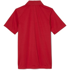 Chemise à col polo pour enfants, uniforme scolaire, manches courtes, 100% coton, tissu tricoté, écologique, séchage rapide, respirant, décontracté, été - Product Image 6