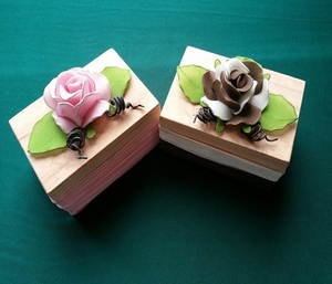 Mini Treasure Organizer <b>Box</b> Elegant Wedding Favor <b>Box</b> Designer Floral Jewelry Case Premium Decorative <b>Keepsake</b> <b>Box</b> - Product Image 4