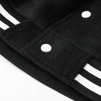 Vestes de baseball vintage personnalisées avec logo OEM, broderie en chenille sur les manches, pour hommes