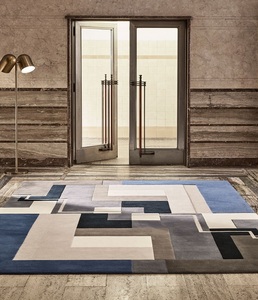 Tapis d'intérieur en laine de Nouvelle-Zélande tufté à la main par un designer, tapis de luxe fait main de qualité supérieure pour salon, chambre, hôtel, villa, décoration intérieure - Product Image 1