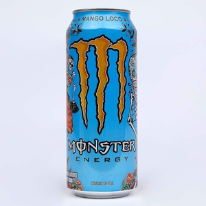Boisson énergisante Monster Energy Juice Mango Loco 500ml saveur mangue tropicale, très tendance et très vendue - Product Image 5