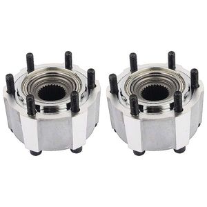 2pcs Manual Locking Hubs 28 Spline for Nissan D21 Frontier Pathfinder Pickup Titan Xterra 40250 2S610 Drive System Parts - Product Image 3