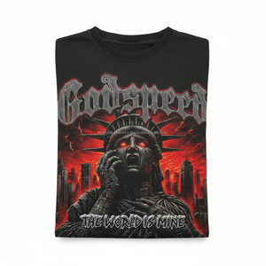 <b>Men's</b> Streetwear T-Shirt Oversized Custom OEM Wholesale - Product Image 5