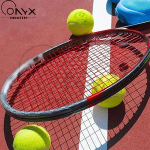 Juego de 6 Pelotas de Tenis Duraderas, Ligeras, de Alta Elasticidad, con Bolsa de Malla Portátil, para Entrenamiento Profesional y Competición - Product Image 5