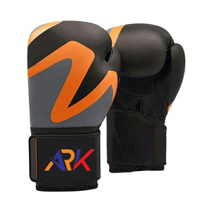 Guantes de Boxeo de Último Modelo, Guantes de Boxeo de Piel para Entrenamiento y Combate, Guantes de Boxeo para Jóvenes - Product Image 1