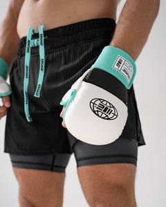 Engage MMA <b>Shorts</b> Premium Quality Durable Stretch Quick-drying Flexible Comfort Ventilated Design <b>Polyester</b>/Spandex Unisex - Product Image 3