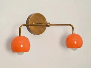 Lámpara de Pared Sputnik de Estilo Mid-Century, Acabado en Latón, Moderna y Vintage, para Decoración del Hogar u Oficina - Product Image 3