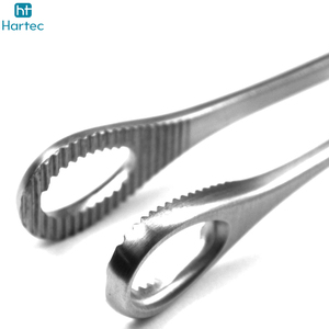 Pince à piercing en acier inoxydable de haute qualité pour le nez, les oreilles et les lèvres, réutilisable, nouvelle tendance, outil chirurgical pour le piercing corporel - Product Image 5