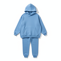 Nouvel arrivage : Survêtement uni pour femme, style streetwear, décontracté et personnalisable, 100% coton, pour adulte et homme.