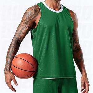 Maillots de basket rétro personnalisés à séchage rapide pour hommes, maillots de basket réversibles par sublimation, vêtements de sport pour équipes de basket - Product Image 5