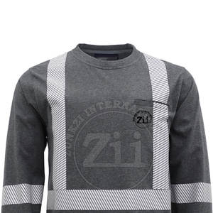 Sweat-shirts de sécurité haute visibilité réfléchissants surdimensionnés de qualité supérieure pour fabricants - Product Image 4