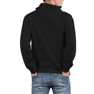 Sudadera con capucha para hombre, de algodón orgánico 100%, diseño impreso DTG, con Logo personalizado, GSM pesado, venta al por mayor - Product Image 2