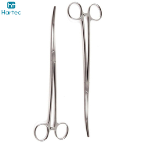 Nouvel arrivage : Pinces hémostatiques de pêche, pinces à moustiques, pinces de blocage, 5 pouces, droites et courbées, instrument médical pour la chirurgie générale - Product Image 3