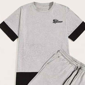Ensemble de T-shirts Street Comfort pour tous les jours, toucher doux, coupe décontractée, tendance, élégant, en promotion - Product Image 4