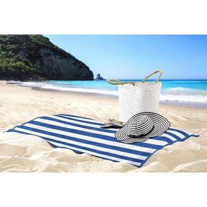 Set di 4 Teli da Spiaggia Cabana Oversize 30 X 60 Pollici, Morbidi con Trama Ring Spun, Set di Asciugamani Premium in Cotone per Bordo Piscina - Product Image 2