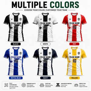 Fournisseur de maillots de football personnalisés haut de gamme, vêtements de sport à séchage rapide pour équipes de football, fabricant d'uniformes pour clubs et académies (OEM) - Product Image 2