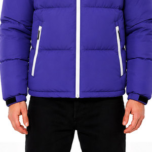 Chaqueta Deportiva Acolchada para Hombre, Diseño Casual, Cálido, Cómodo y Ligero para Actividades al Aire Libre, Chaquetas de Invierno - Product Image 6