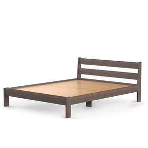 Lit plateforme en bois massif Roverb au design moderne, taille king-size - Product Image 3