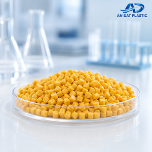 Injection Trial Pellets Yellow PVC AD K-Y50 Industrial Grade High Strength UV Resistance for Molded Development 30 Days Delivery - Product Image 4