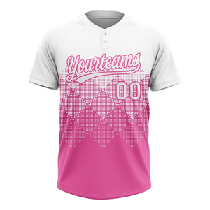 เสื้อเบสบอล/ซอฟต์บอล ดีไซน์เฉพาะตัว ผลิตตามสั่ง 100% โพลีเอสเตอร์ ป้องกันรังสียูวี ไซส์ใหญ่ ระบายอากาศได้ดี แขนสั้น ทนทาน เหมาะสำหรับทีม - Product Image 2