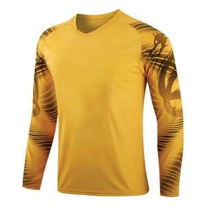 Maillot de Gardien de But de Football pour Hommes, Personnalisé, à Sublimation Géométrique, Manches Longues, pour le Marché de Gros aux États-Unis et en Europe – Modèle Haut de Gamme - Product Image 5