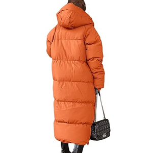 Doudounes pour femmes, style long et ample, manteaux d'hiver pour femmes, vestes pour filles, pour le bureau, 2025 - Product Image 2