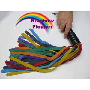 Custom Handmade <b>Leather</b> Cracker Floggers Multi New Arrival Adults' <b>Bondage</b> Gear International Standard Whips Bag - Product Image 3