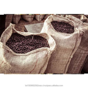 Bolsas de Yute de 34x20 cm, 260GSM, con Capacidad de 30 kg, Tejido Geotextil Ecológico 100% de Grado Alimenticio para Café, Cacao, Anacardos y Trigo - Product Image 3