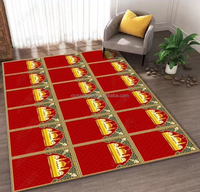 Tapis de prière en polypropylène lavable, à poils touffus, de conception nouvelle, pour mosquées musulmanes - Tapis de mosquée sur mesure