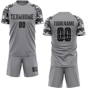 Uniforme de Fútbol Atlético, Jersey y Pantalones Cortos Personalizados, Tela Ligera y Transpirable, Actividades de Equipo en Interiores/Exteriores, Adultos Unisex - Product Image 6