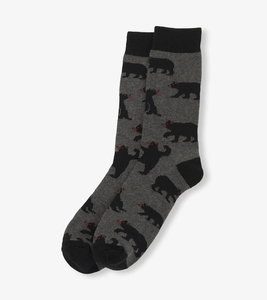 Custom Logo Design Kids Men Women Unisex Breathable Crew <b>Socks</b> Cotton Standard <b>Thickness</b> Animal Print Cuff Logo Position Sports - Product Image 6