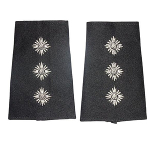 Épaulettes d'uniforme en polyester de haute qualité, best-seller, taille personnalisée - Product Image 5