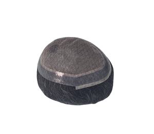 Peluca de Cabello Humano Remy para Hombre, Modelo Australia, con Sistema Capilar de Prótesis - Product Image 6