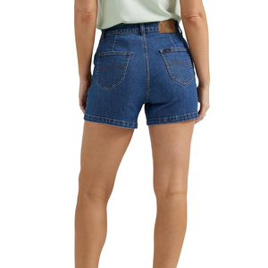 Shorts en jean pour femmes, taille haute, super déchirés, avec délavage personnalisé pour un look tendance - Product Image 5