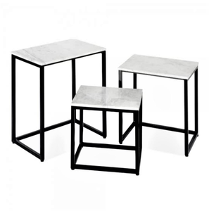 Handmade Eco-Friendly Luxury Elegant Modern Solid Metal Coffee <b>Table</b> <b>Marble</b> <b>Top</b> Decorative Multipurpose Design Living Room - Product Image 1