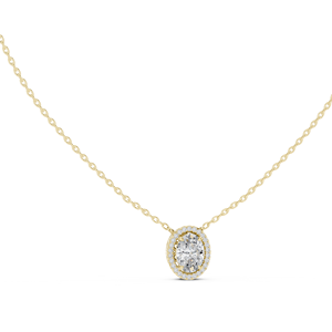 Bijoux pour femmes Colliers pendentifs d'émeraude de laboratoire Collier chaîne en argent 925 - Product Image 5