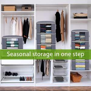 Foldable Horizontal <b>Clothing</b> Storage <b>Bag</b> - Product Image 5