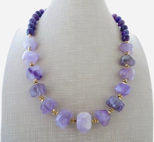 Unisex Resin <b>Beaded</b> <b>Necklace</b> From India Trendy Handmade Design with Screw Lock for Party Occasions - Product Image 5