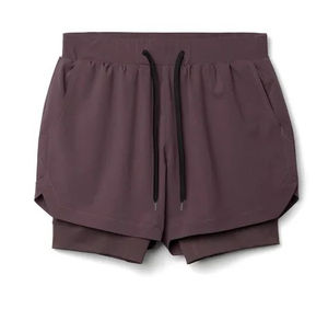 Nuevos Shorts Deportivos para Hombre, Tendencia Verano 2026, para Gimnasio, Deportes al Aire Libre, Transpirables, de Doble Capa - Product Image 1