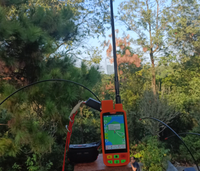 Collier GPS pour chien ESEEK Factory VHF 4G, étanche, pour extérieur, longue portée, dispositif de suivi des animaux de compagnie pour la chasse, OEM