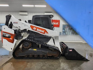 Chargeuse compacte sur chenilles T86 2022 avec cabine fermée, machine de construction haute performance, capacité de charge nominale de 200 tonnes, boîte de vitesses - Product Image 3