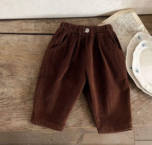 Pantalon en toile de style coréen pour bébés garçons et filles, coupe droite, séchage rapide, décontracté, rétro occidental, simple - Product Image 4