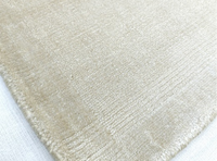 Tapis en laine/soie de qualité supérieure, tissé à la main, à boucles coupées |   Tapis Kilim extra épais antidérapant pour salon, chambre et salle à manger