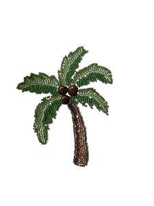 Broche Elegante Bordado a Mano con Cuentas de Cristal, Pin Decorativo Único, Regalo para Mujer, Joyería de Moda - Product Image 5