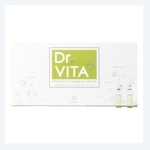 เซรั่มบำรุงผิวหน้าเกาหลี Deycell Dr. Vita Premium Vita 12 Calming Cica ampoule (B) 2 มล. * 10 ชิ้น เซรั่มบำรุงผิวหน้าเกาหลี - Product Image 3